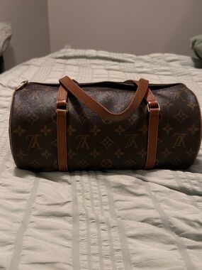 Louis Vuitton Monogram Papillon 30 Bag